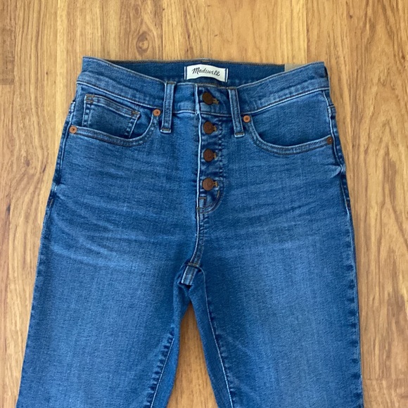 BNWT Madewell 9” mid-rise skinny crop jean - Picture 7 of 15